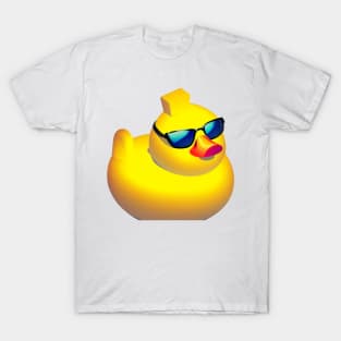 Rubber Duck with Sunglasses T-Shirt